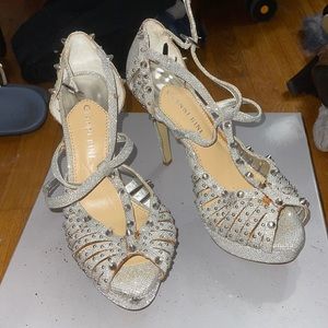 Gianni bini studded heels
